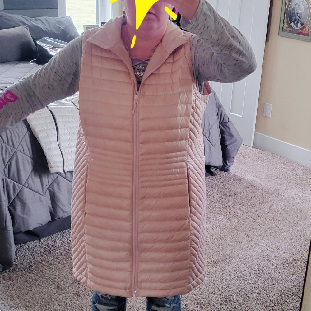 Women's Long Vest
